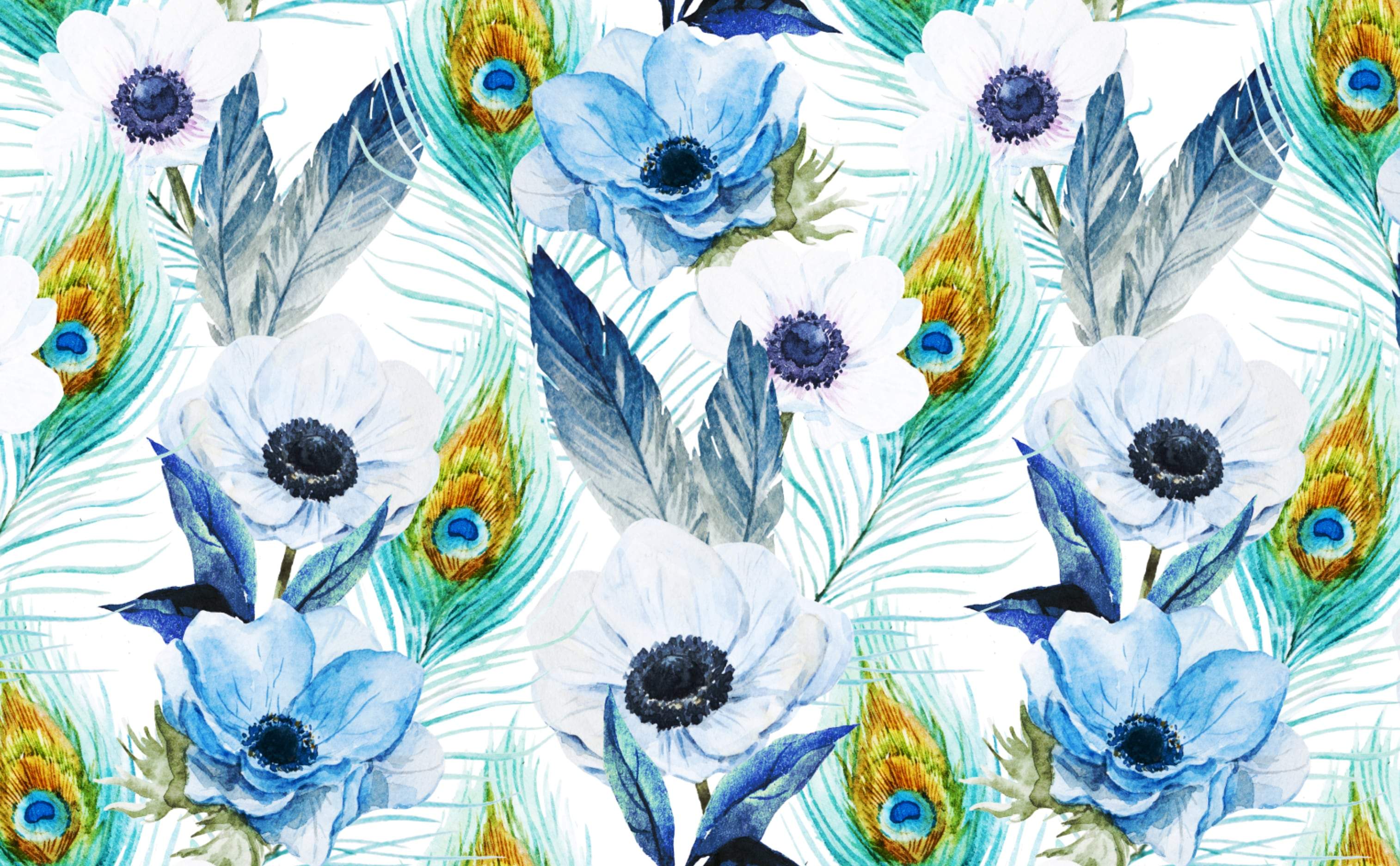 3028x1872 Peacock Feathers Wallpaper for Walls .wallsneedlove.com · In stock