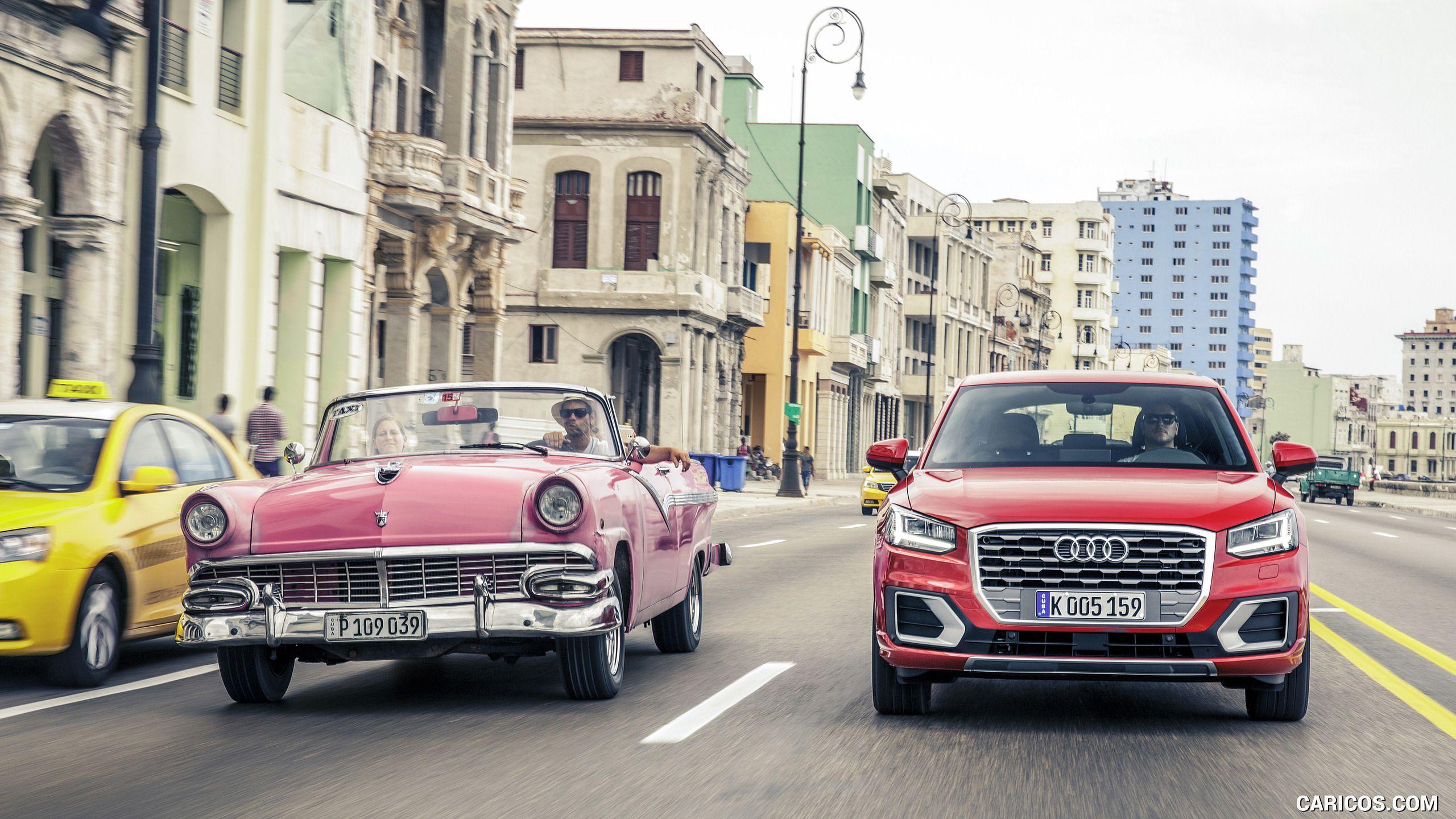 2560x1440 Audi Q2 1.4 TFSI in Havana, Cuba .