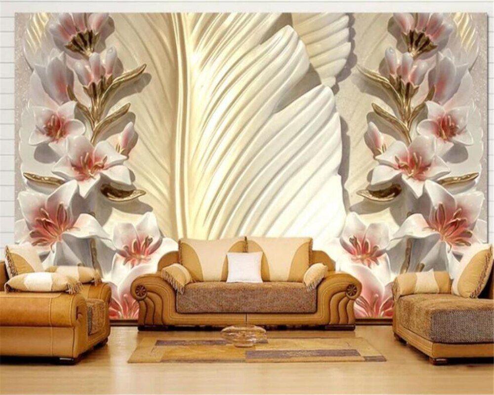 1000x800 wellyu Custom wallpaper 3D mural Обои .aliexpress.com · In stock
