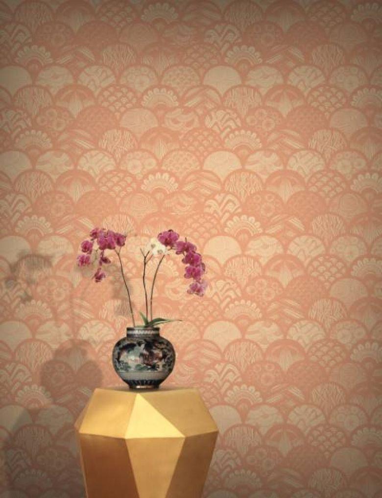 780x1016 Classic beautiful scallop wallpaper .