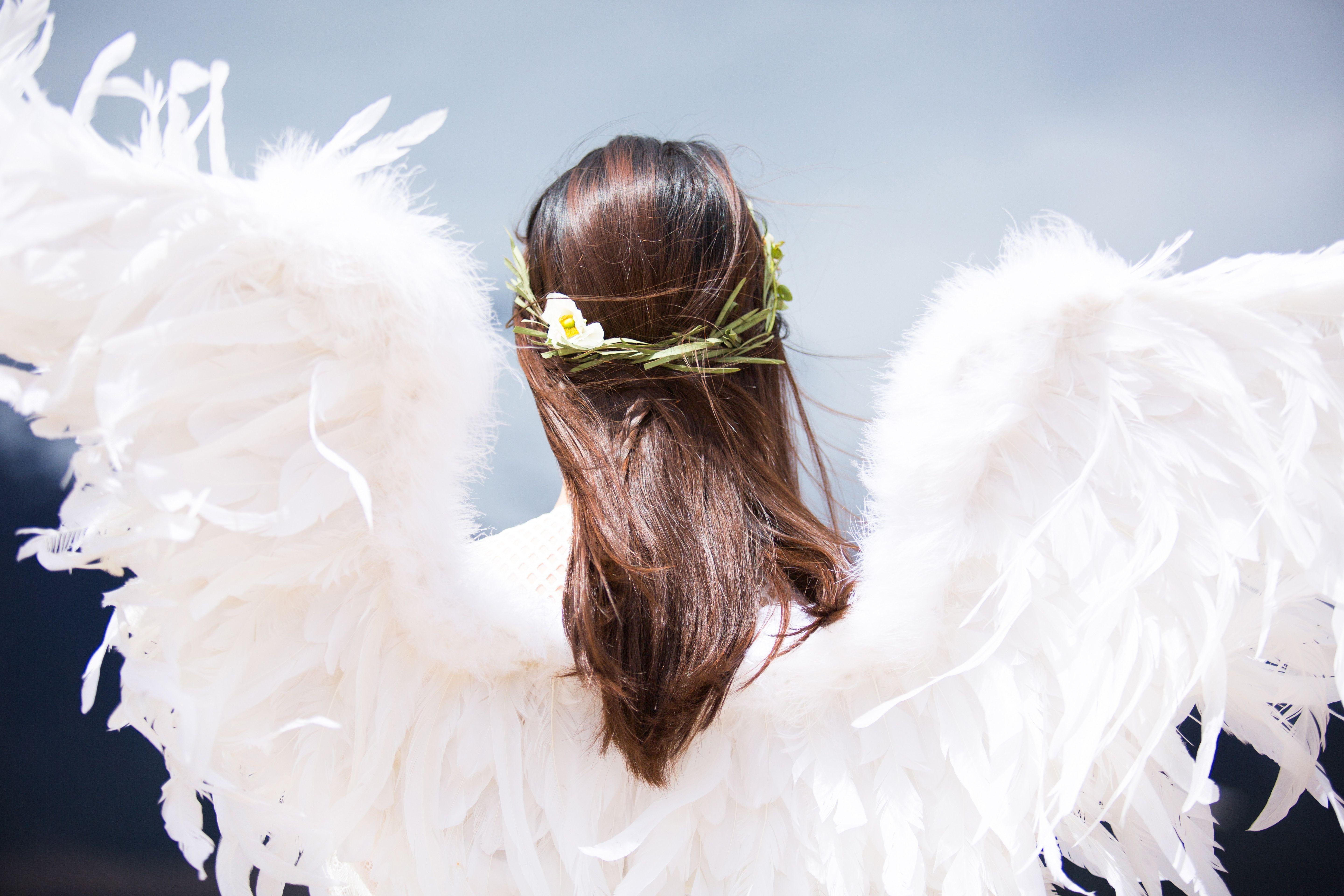 5760x3840 flower crown HD wallpaper,