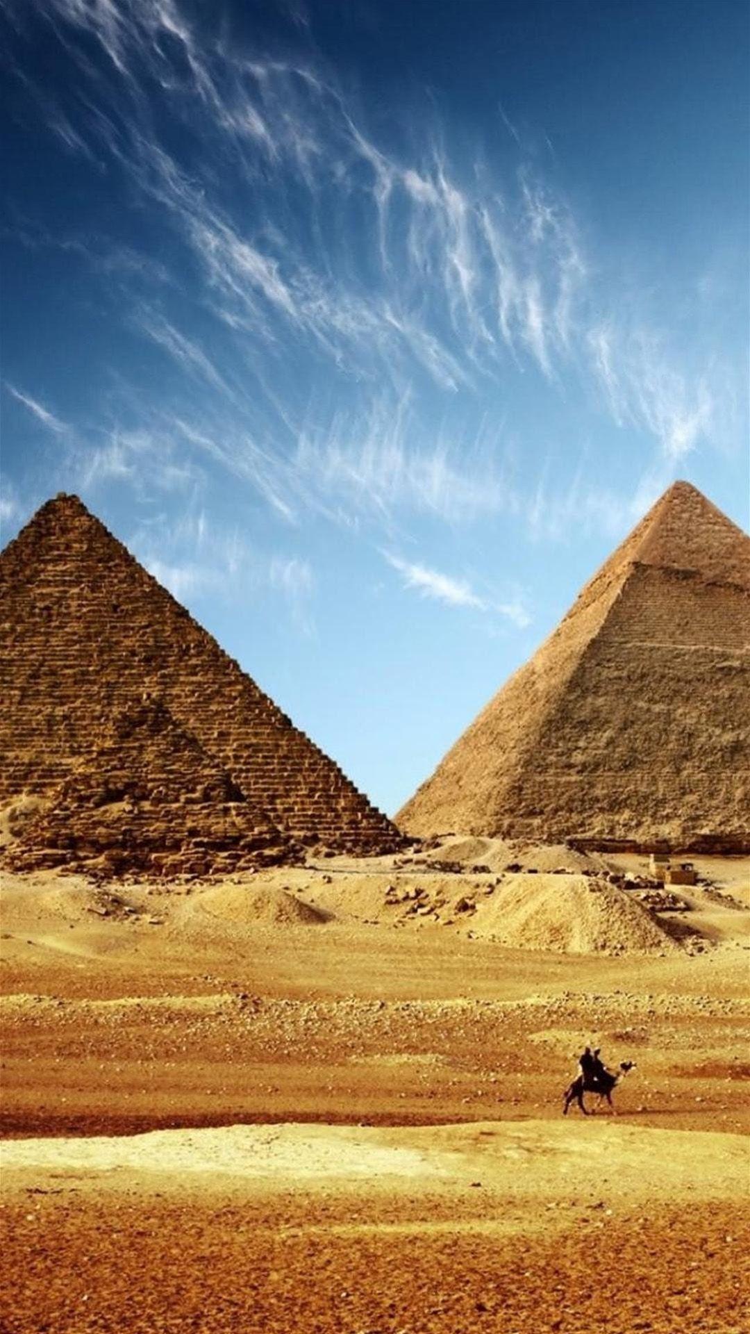 70 Giza Pyramids Wallpaper  WallpaperSafari