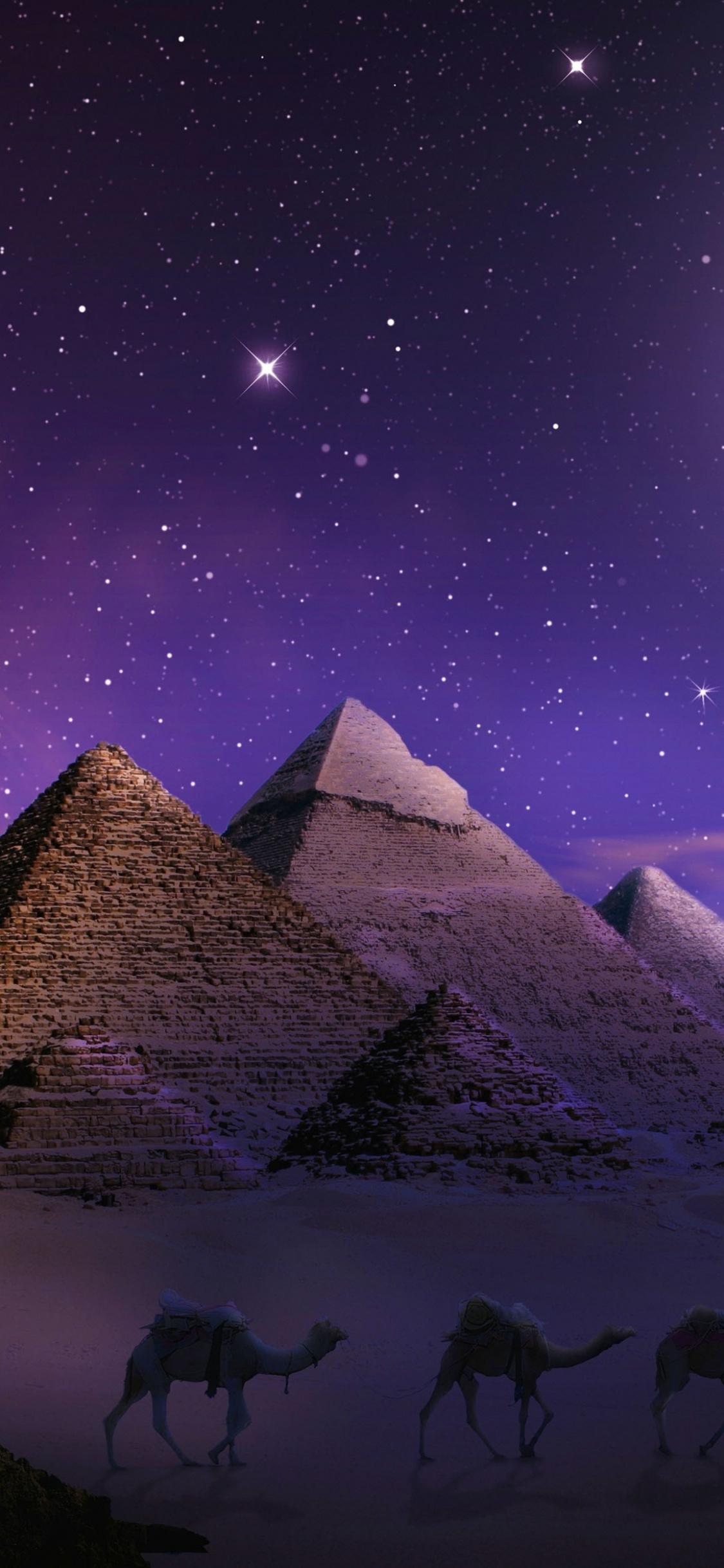 1125x2436 Pyramid iPhone