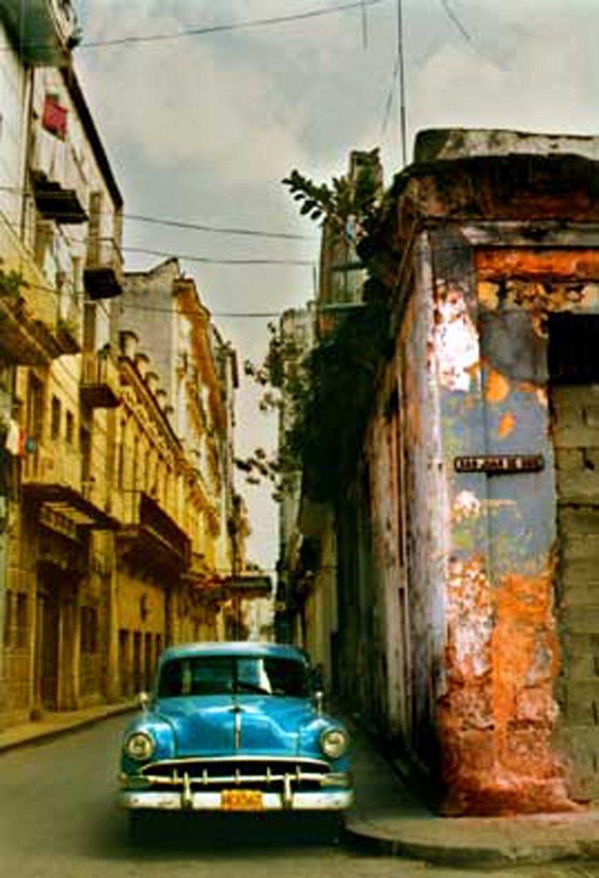 873x1280 Havana, Cuba Travel Poster .