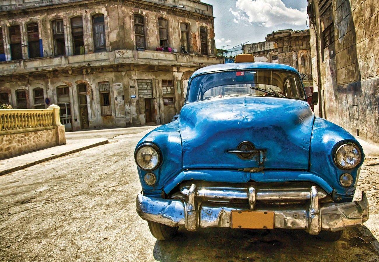 1300x897 Vintage Car Cuba Havana Wall Paper .europosters.eu · In stock