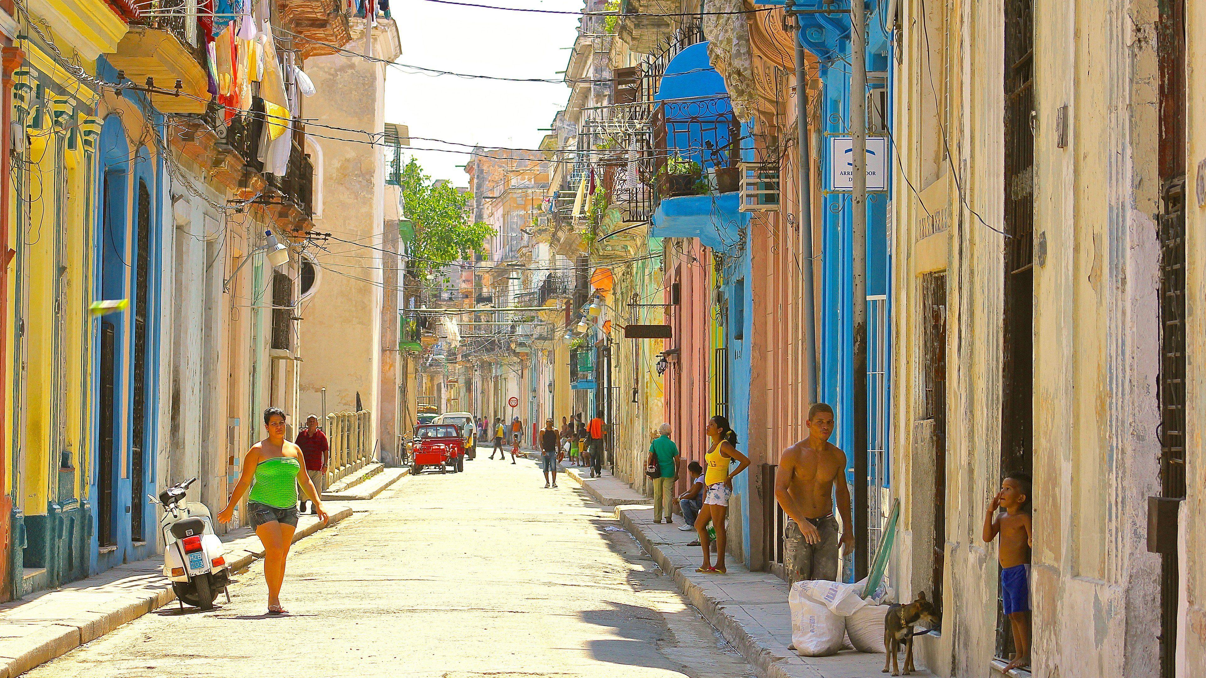 3840x2160 havana cuba HD wallpaper,