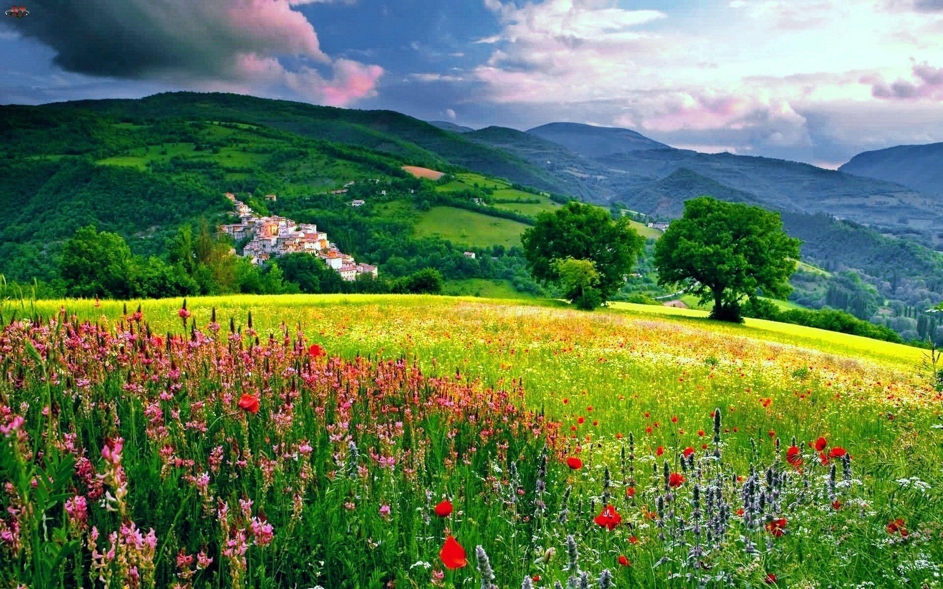 Village Nature Wallpapers - Top Free Village Nature Backgrounds -  WallpaperAccess
