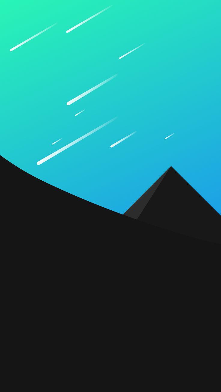 736x1308 iPhone XS wallpaper : Starfall on .