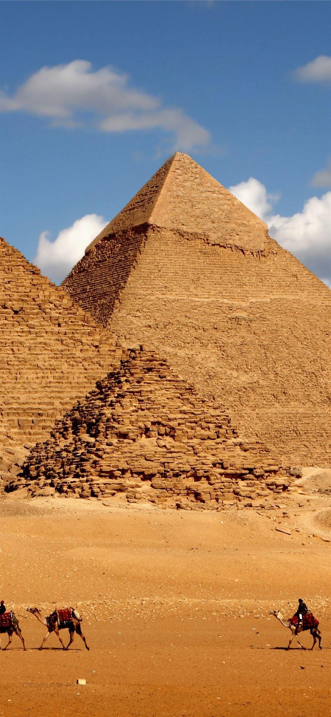 1125x2436 Great pyramid of giza, Pyramids .com