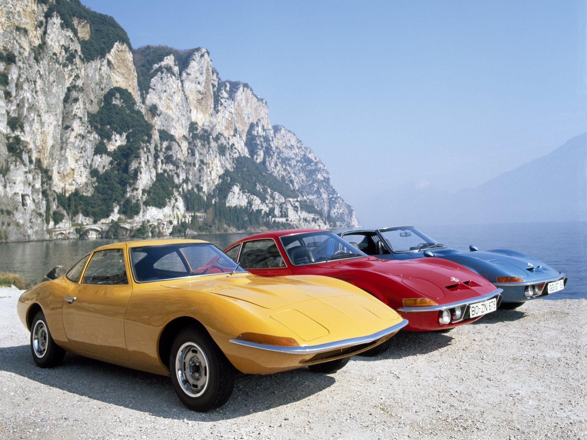 2048x1536 1968 2009 Opel G T Classic Wallpaper .