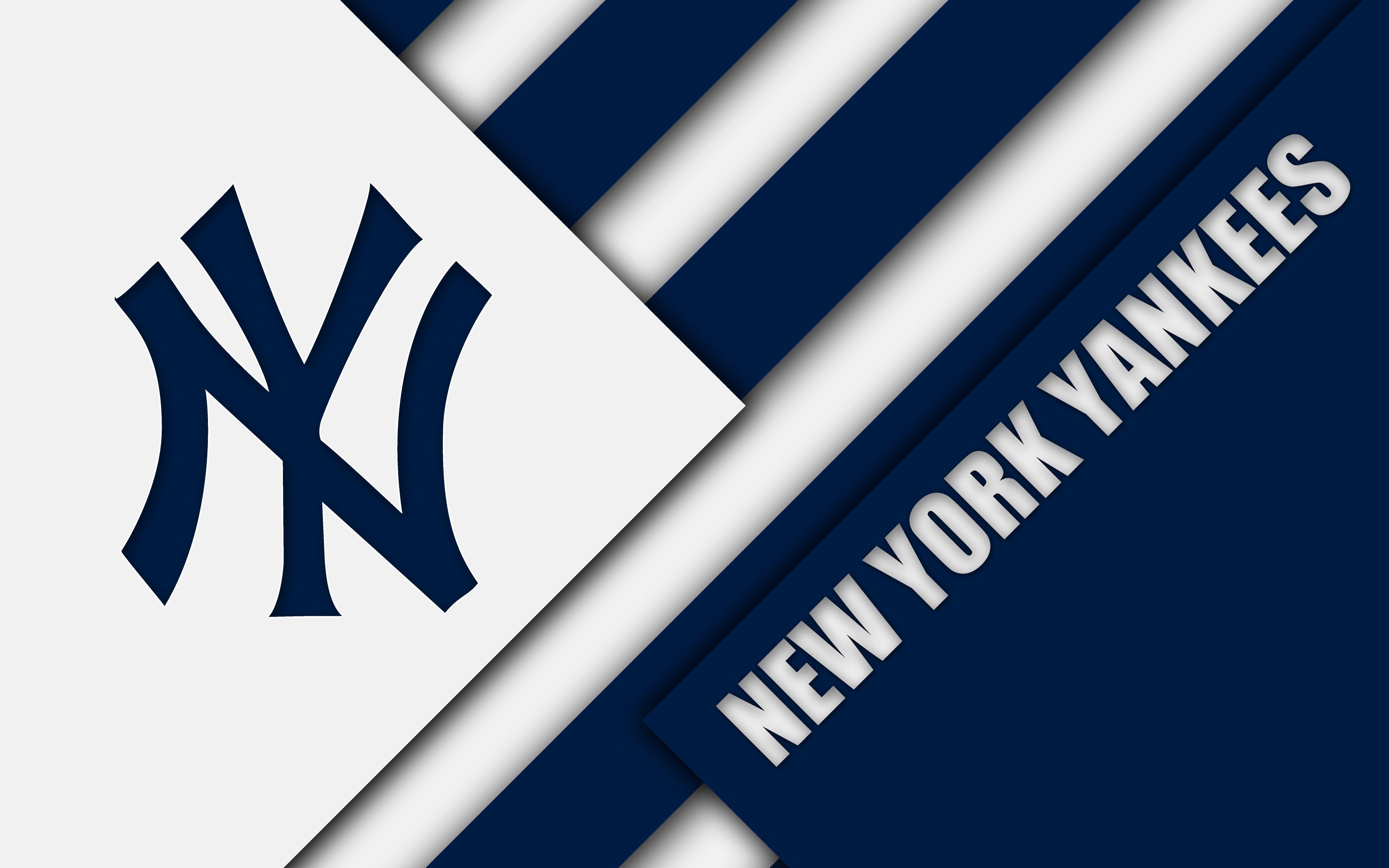 3840x2400 Yankees Logo Wallpaper .