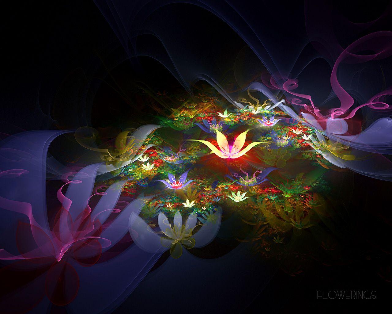 1280x1024 Friends Download 3D Wallpaper Live Which Is Under The Flower Facebook Cover HD Wallpaper