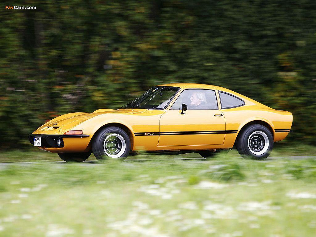 1024x768 Opel GT J 1971–73 Wallpaper (1024x768)