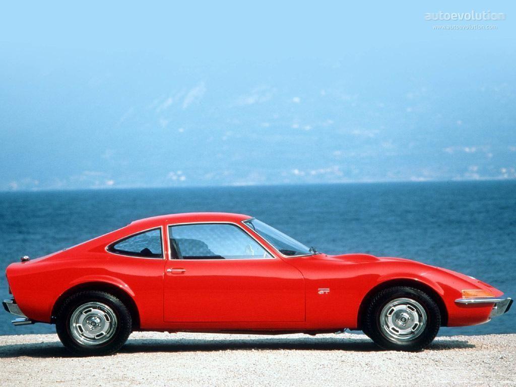 1024x768 Opel GT and some other Cool