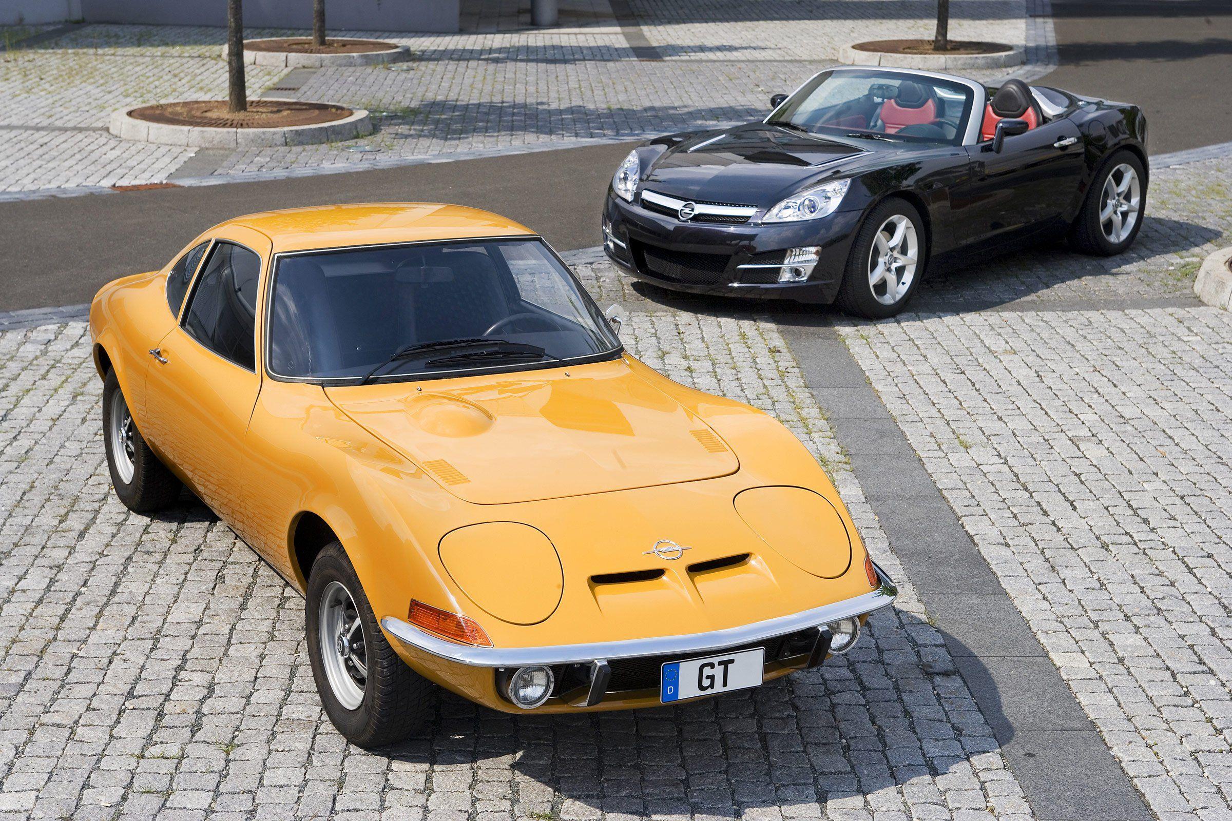 2400x1600 1968 2009 Opel G T Classic Wallpaper .