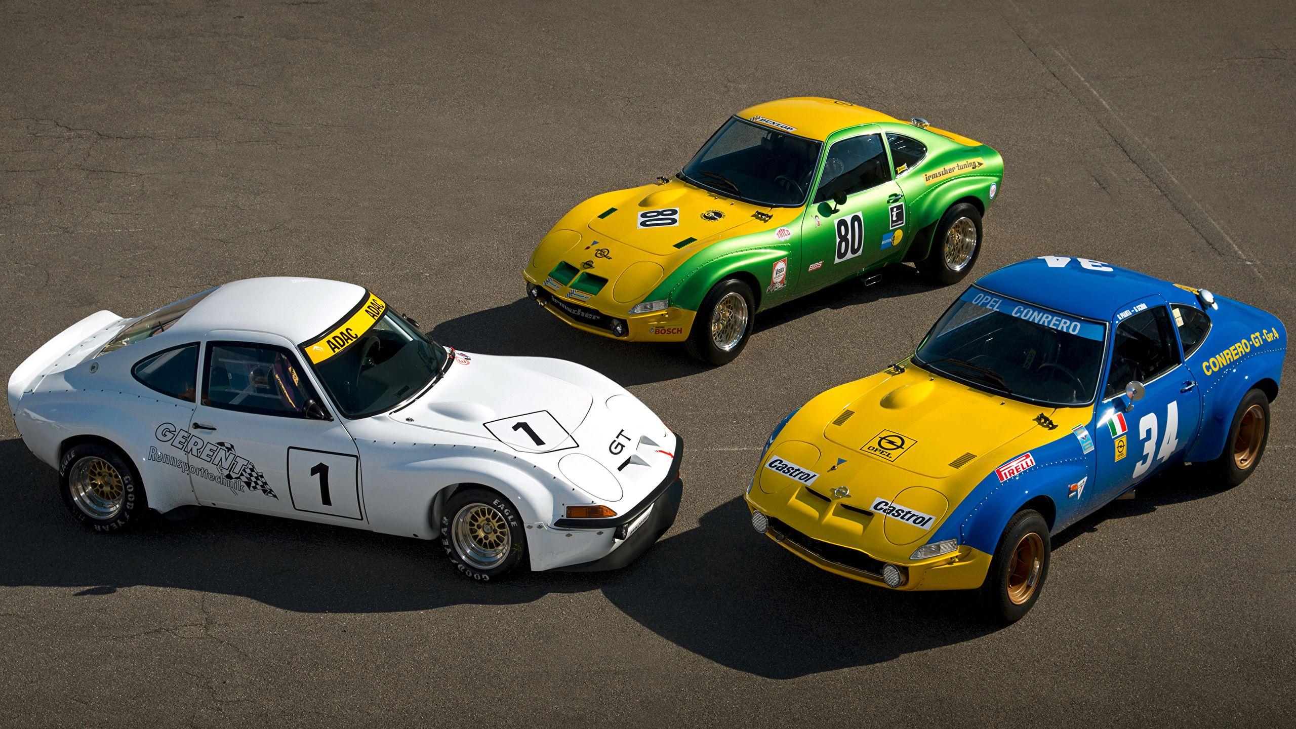 2560x1440 Desktop Wallpaper Tuning 1968 Opel GT .