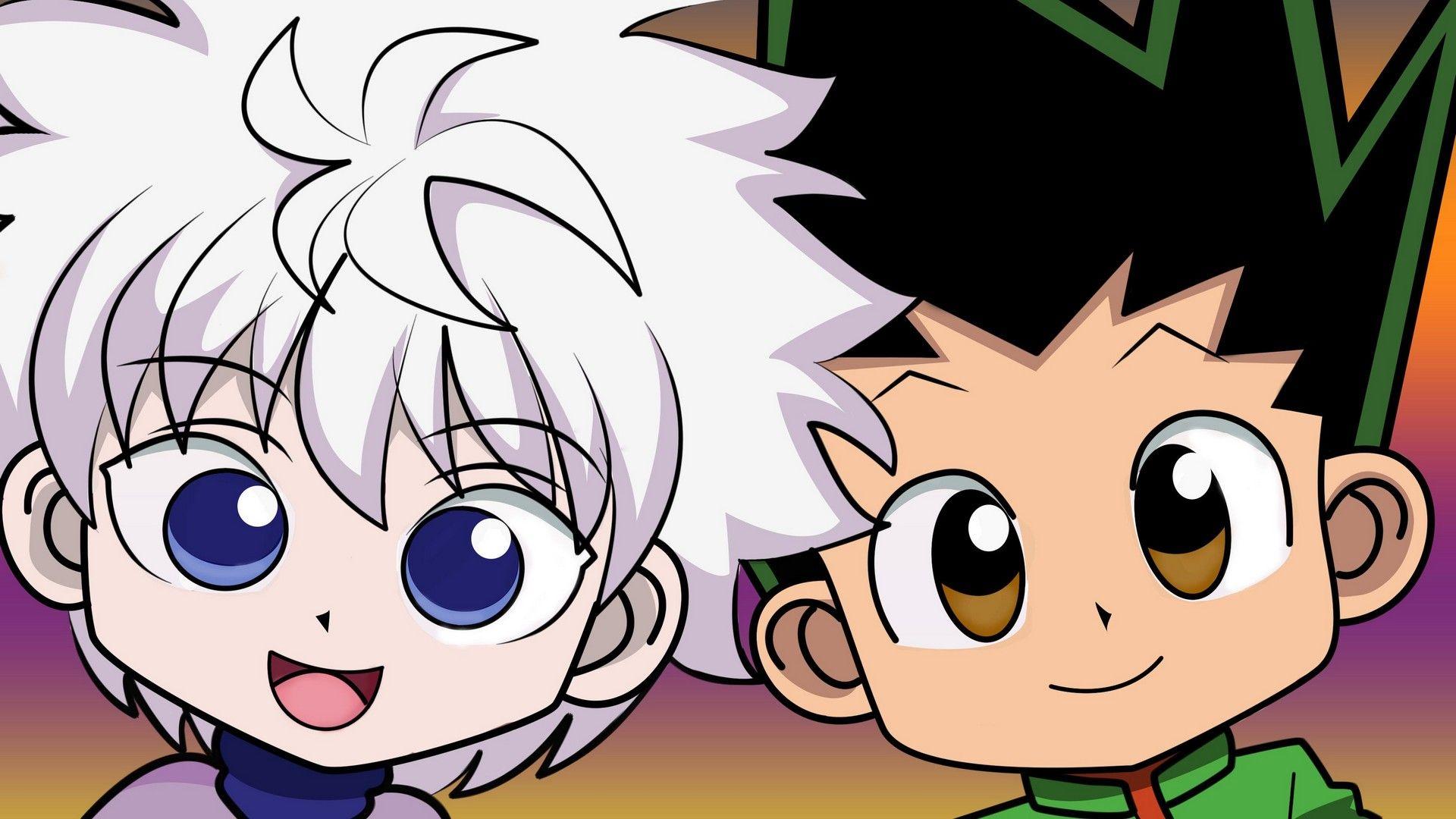 1920x1080 Desktop Wallpaper Gon And Killua .