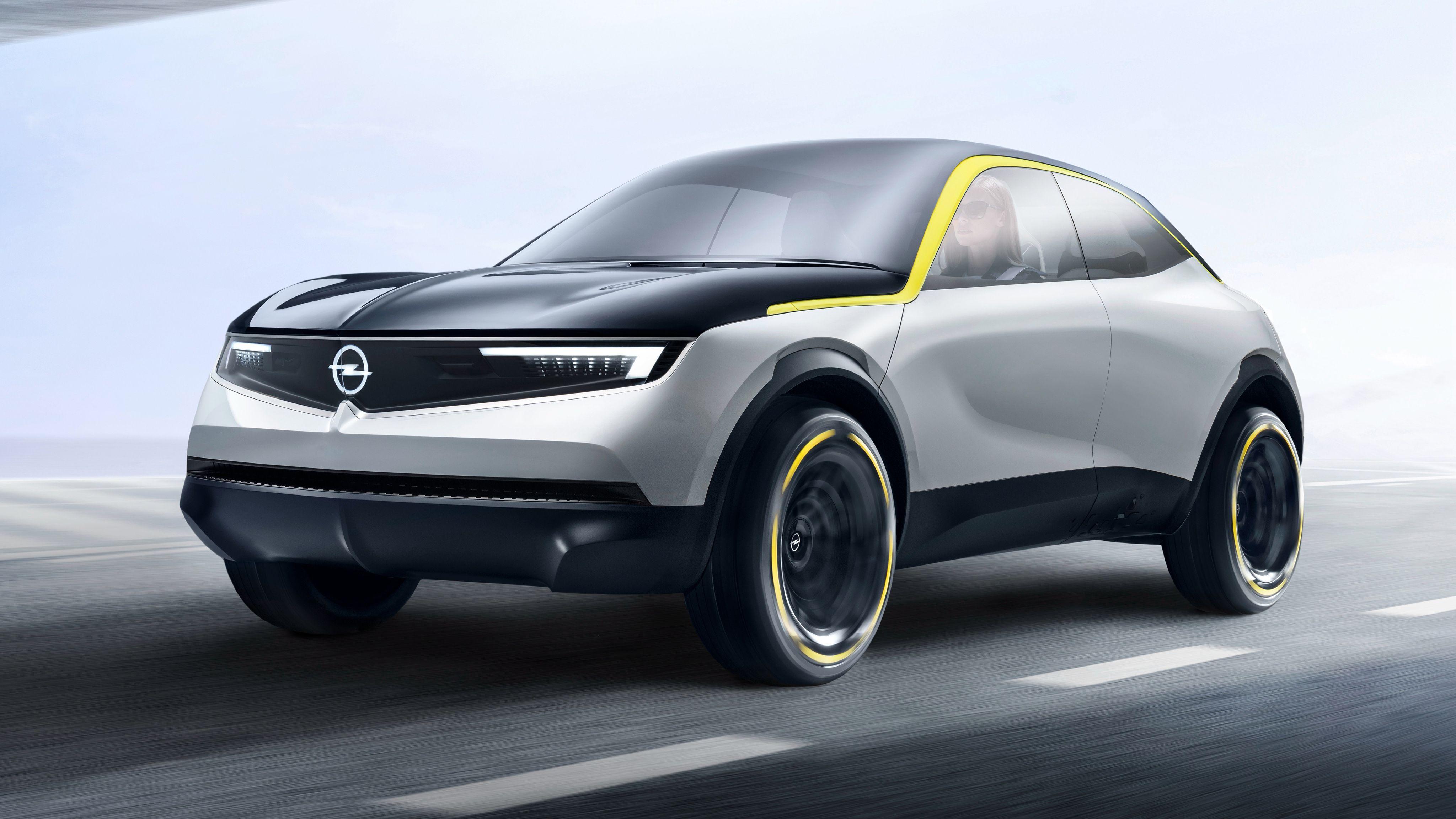4096x2304 Opel GT X Experimental 2018 4K .