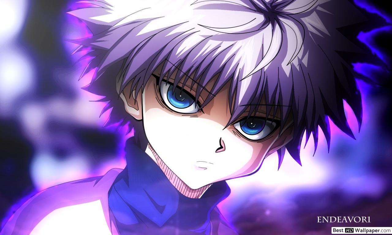 Killua Wallpaper 4k 