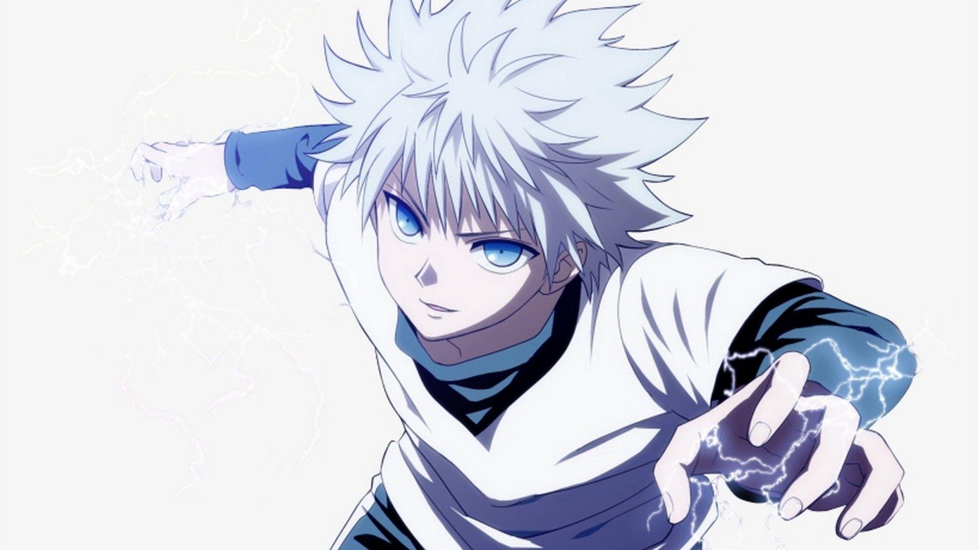 Killua PC Wallpapers - Top Free Killua PC Backgrounds - WallpaperAccess