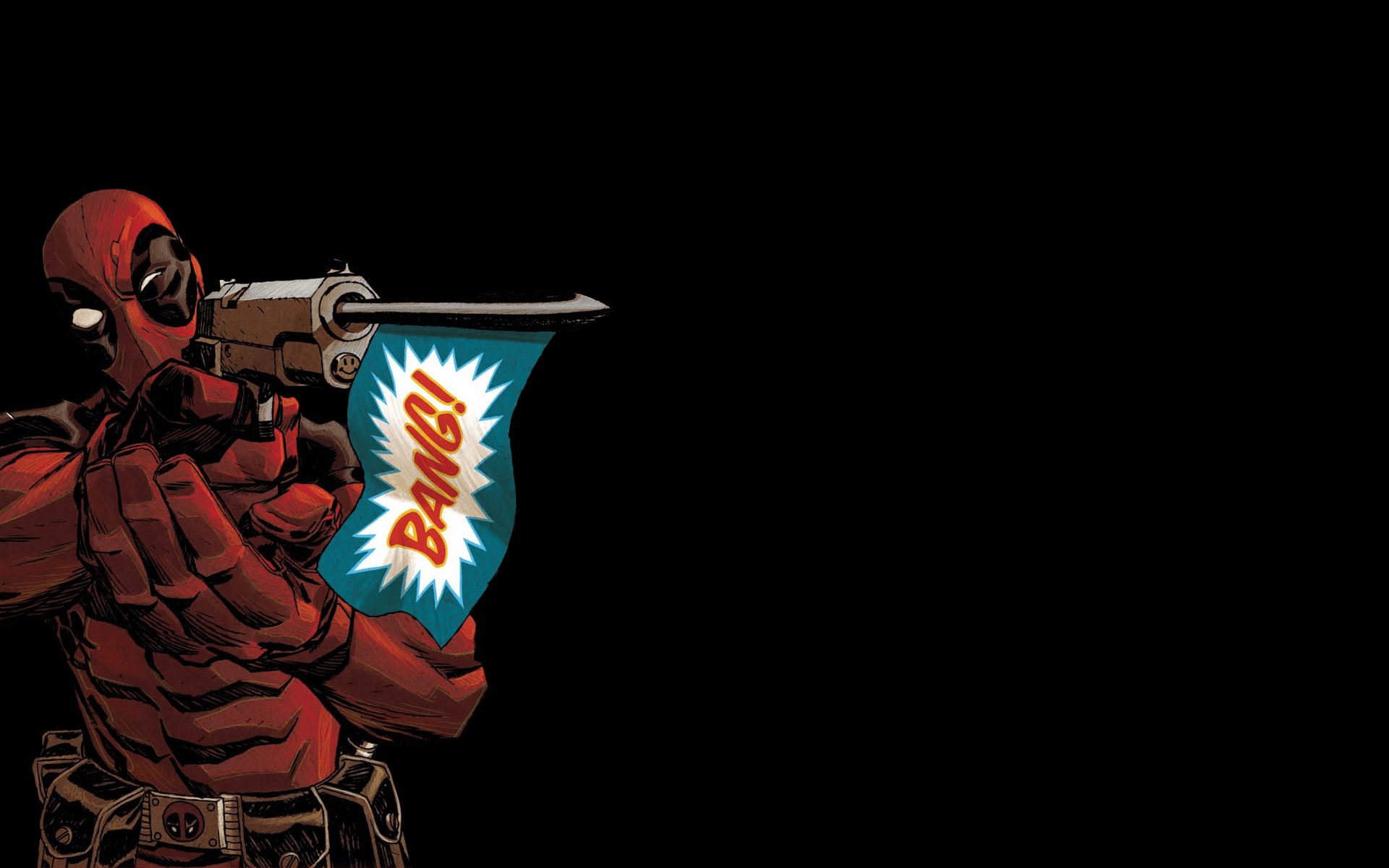 1920x1200 Deadpool Comic Wallpaper