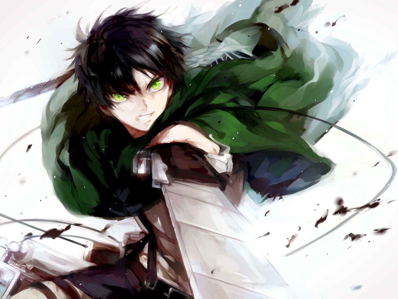 1600x1200 Eren Season 4 Wallpaper HD