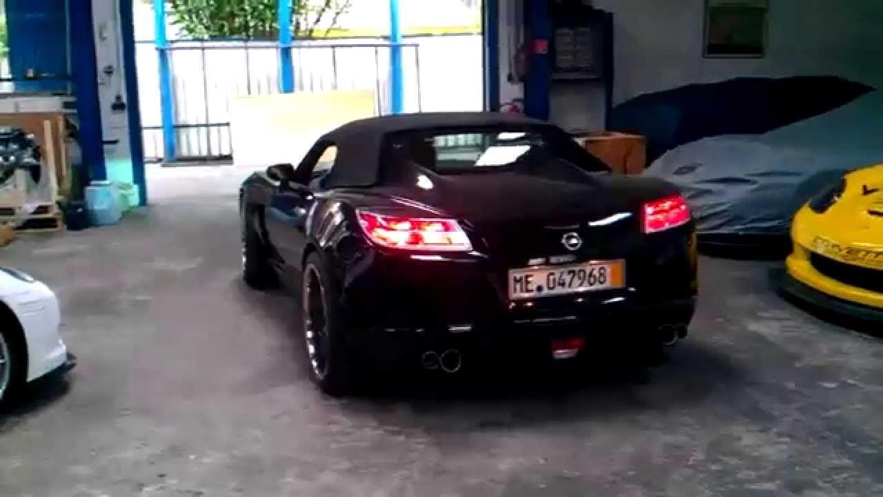 1280x720 Opel Gt V8