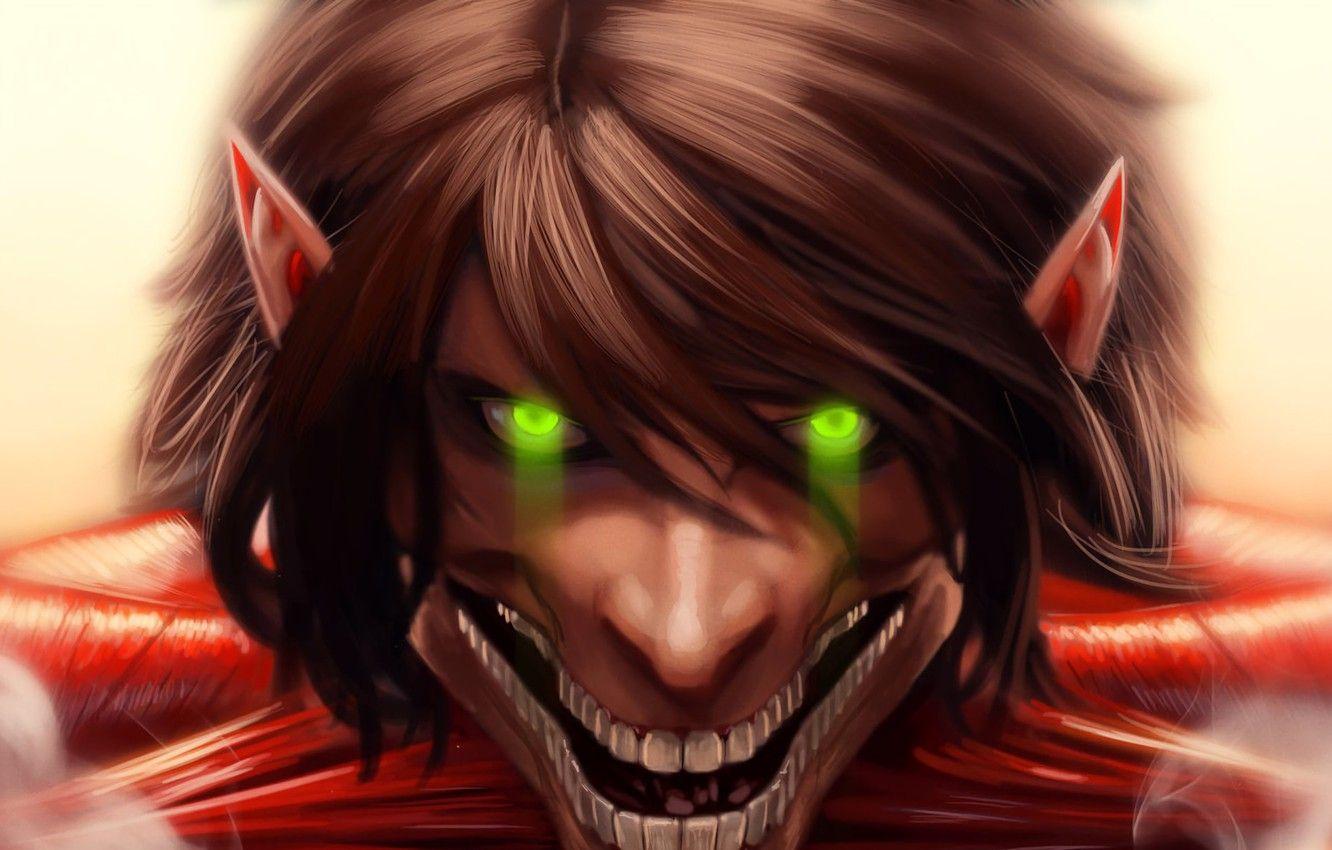 1332x850 Wallpaper anime, asian, manga, japanese, asiatic, Shingeki no Kyojin, Eren Yeager, Attack On Titan, shounen image for desktop, section сёнэн