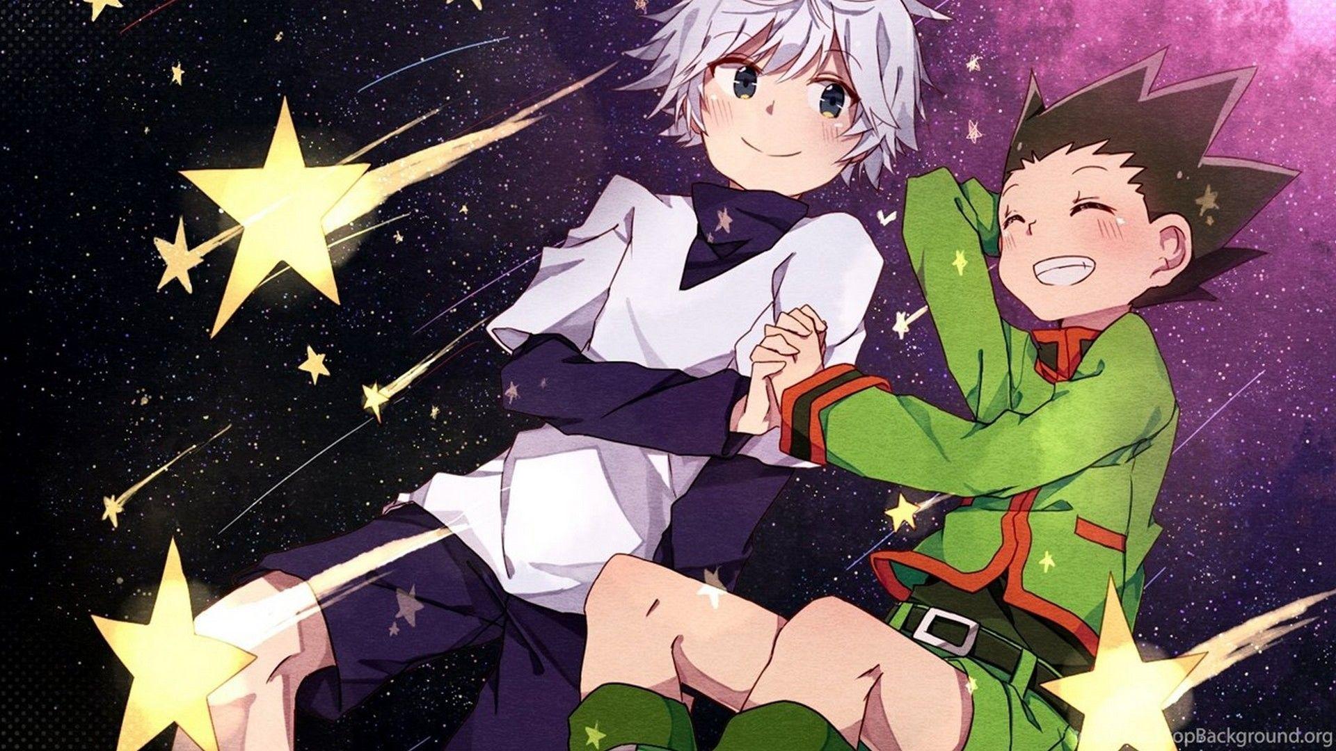 1920x1080 Gon And Killua Desktop Background Live Wallpaper HD