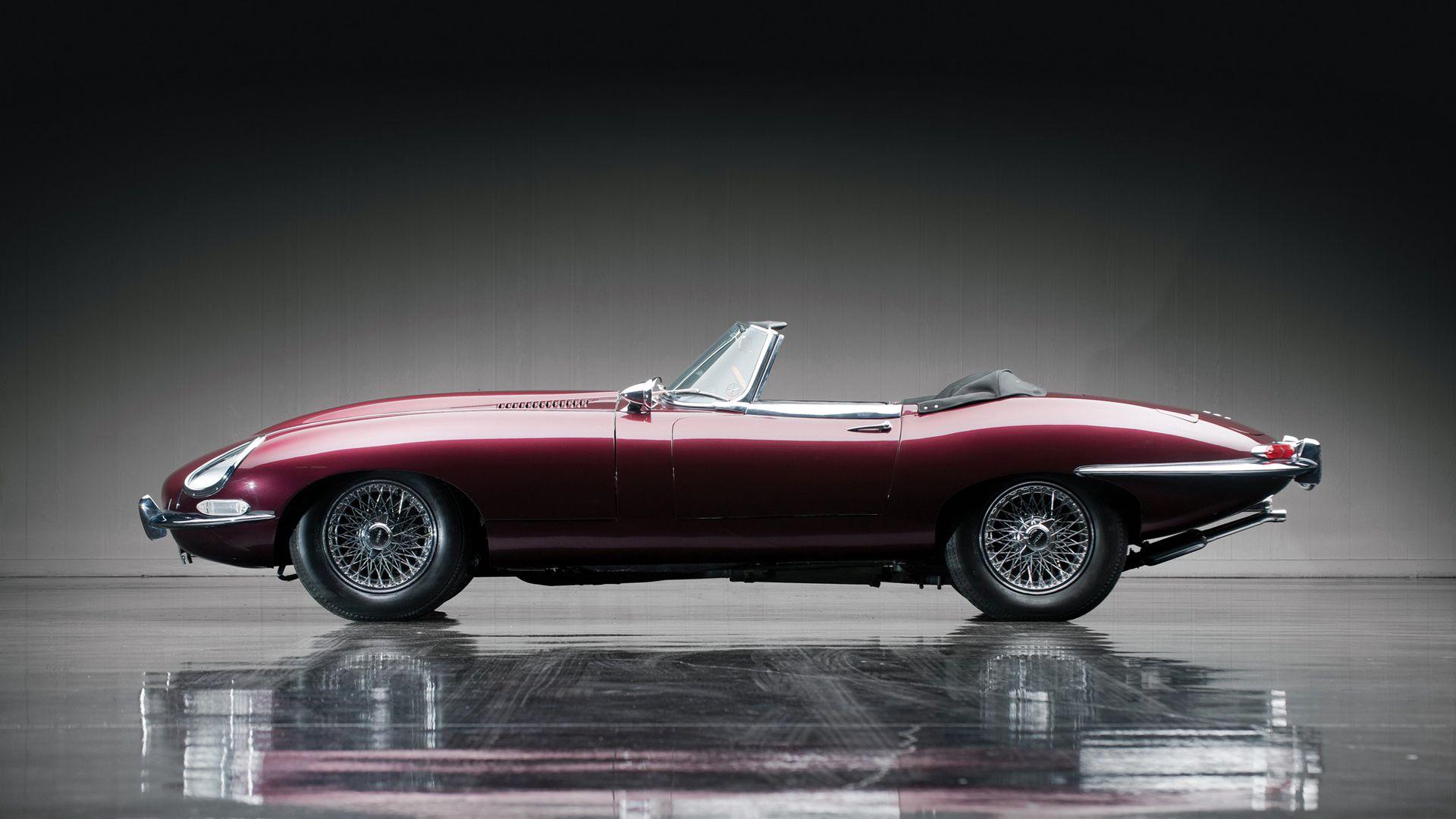 1920x1080 Jaguar E Type Roadster Wallpaper .