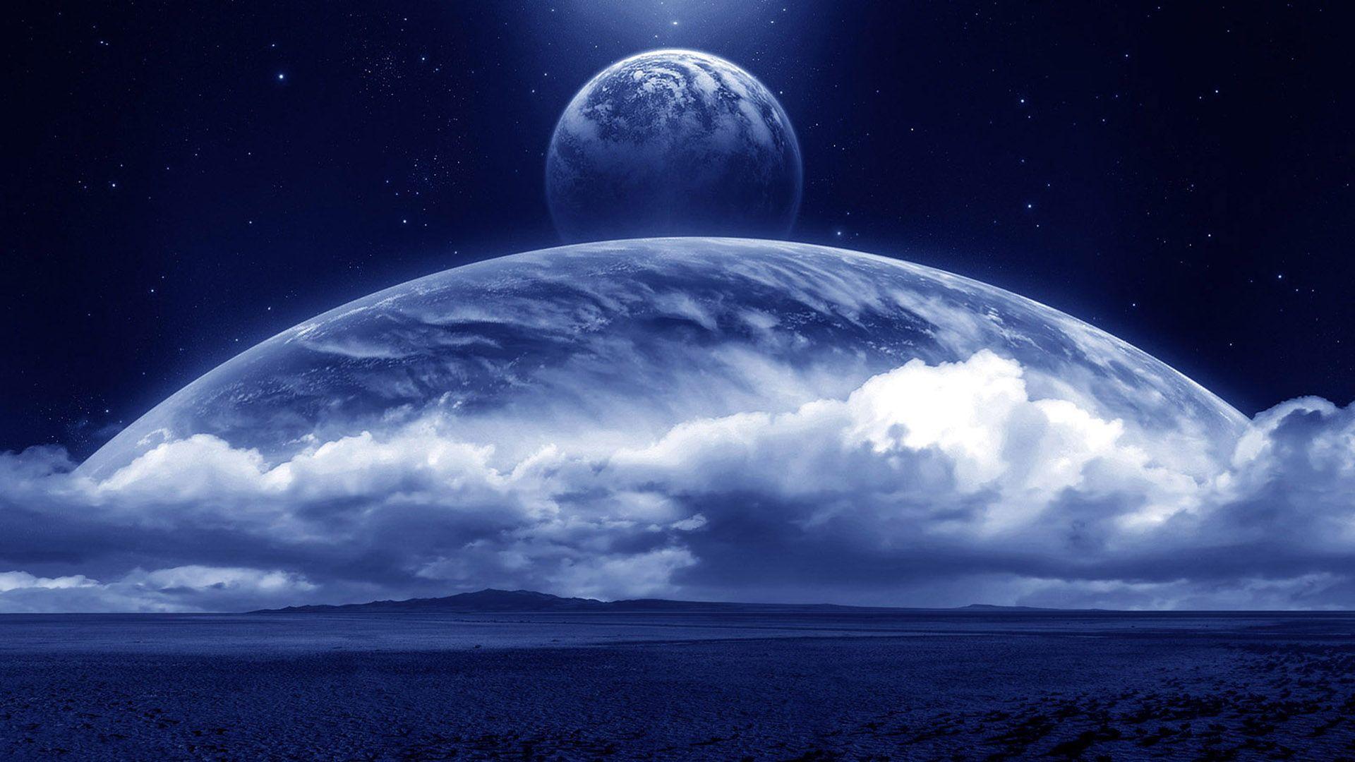 1920x1080 Space Art Wallpaper