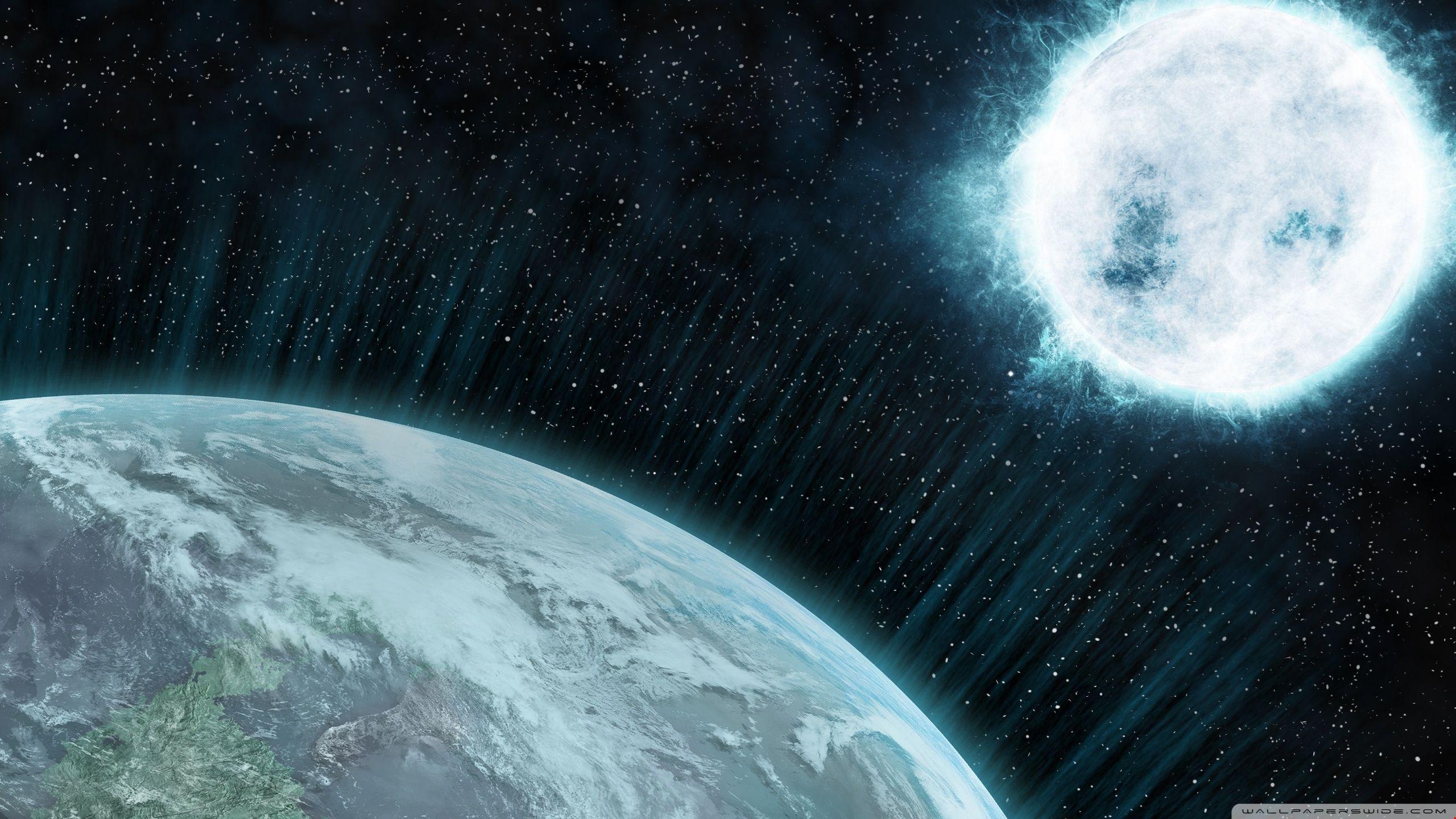 2560x1440 2k Space Concept Art & Space Background. HD