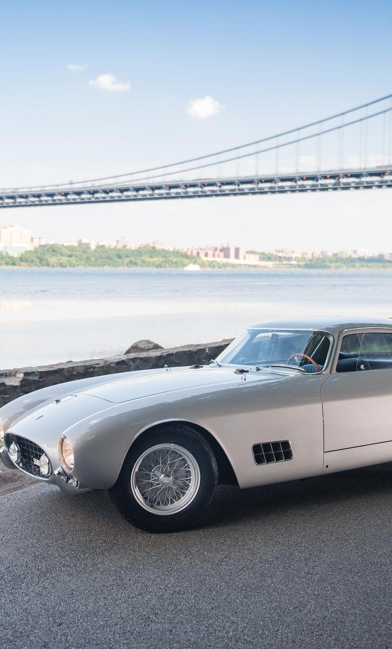 1280x2120 Jaguar D Type Vintage iPhone .