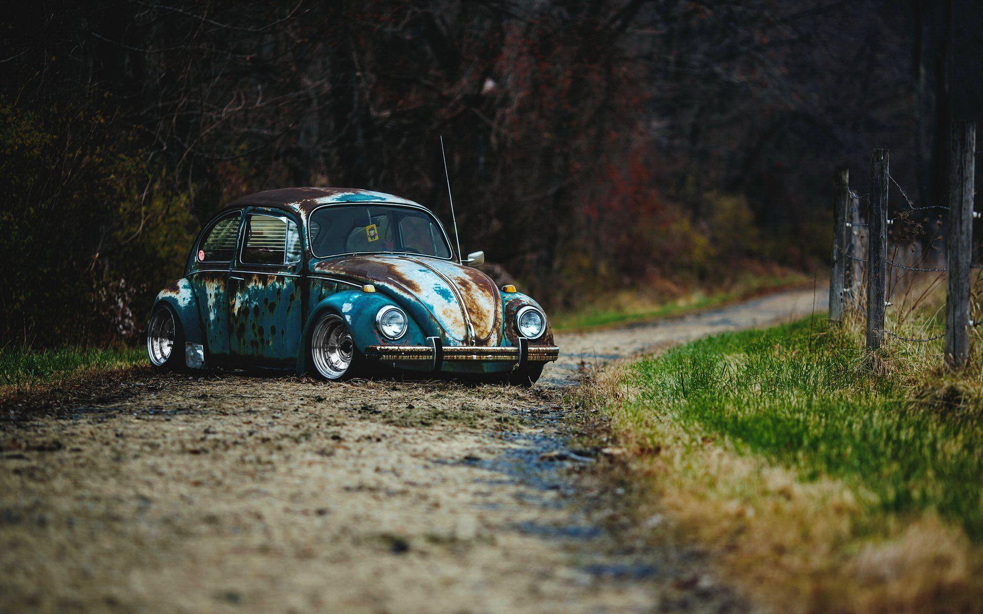 1920x1200 Volkswagen Bug Wallpaper