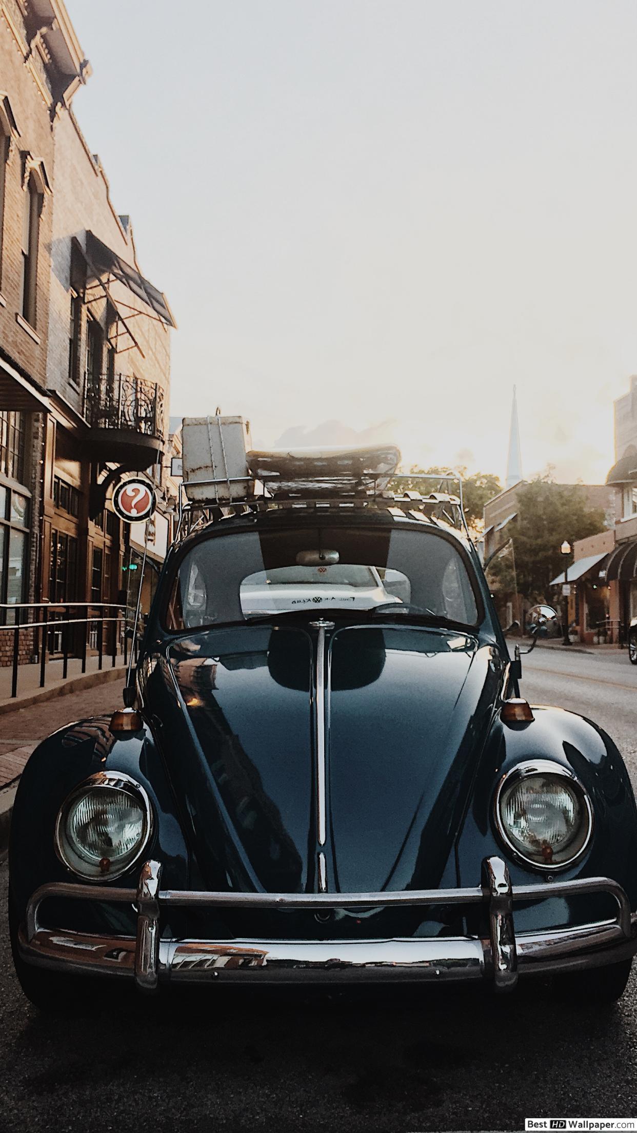 1242x2208 Volkswagen Beetle Wallpaper HD .
