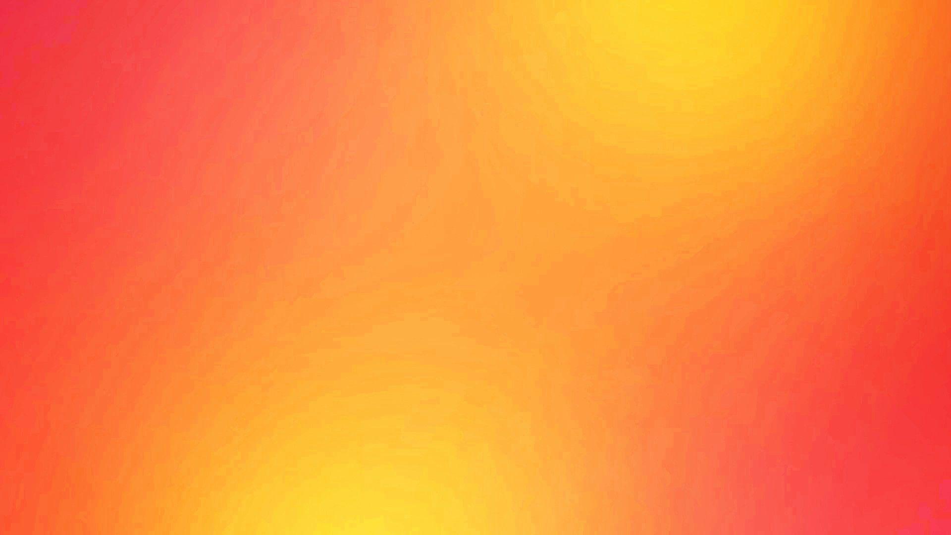 1920x1080 Orange And Yellow Gradient Background .