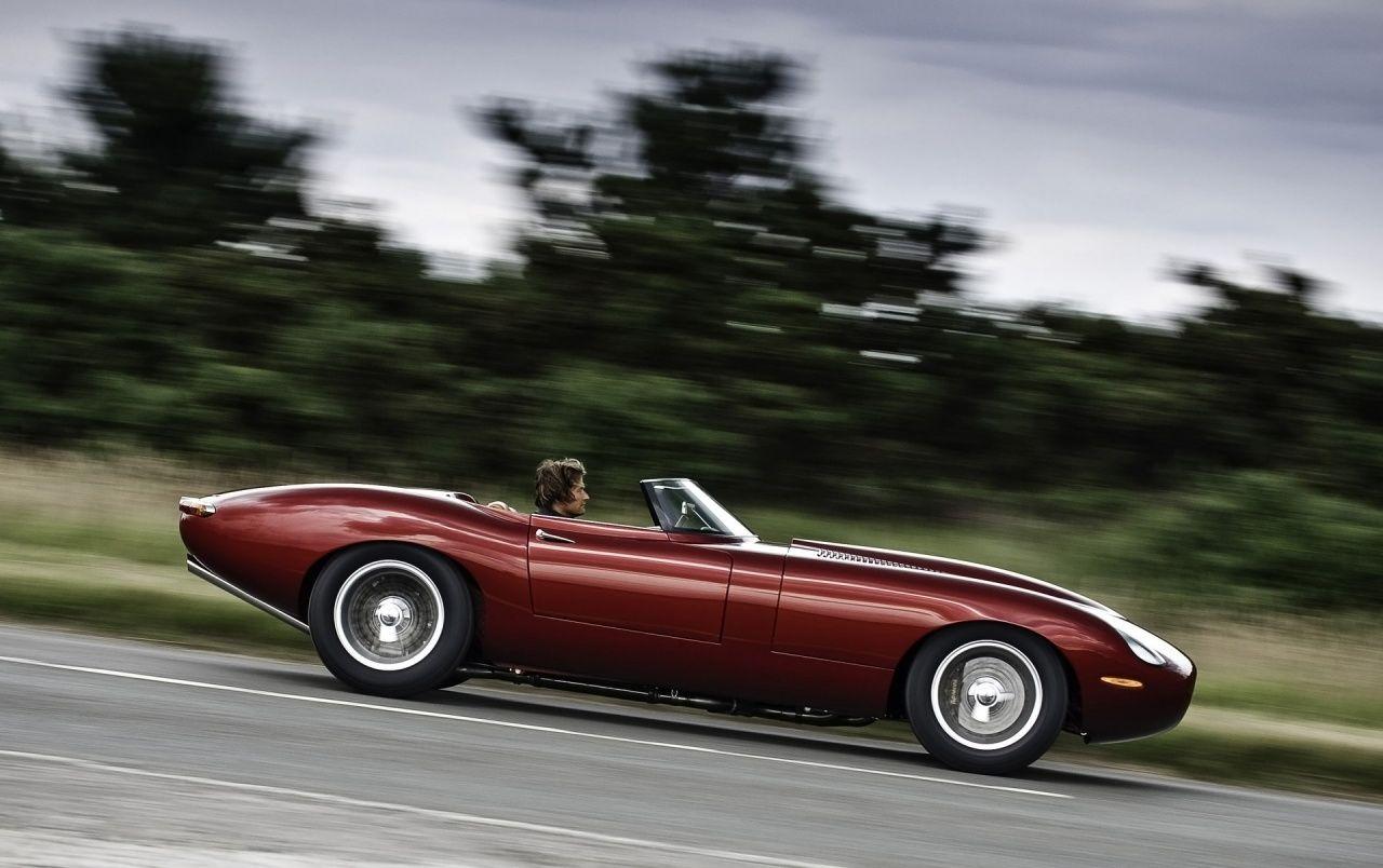 1280x804 Jaguar Eagle side view wallpaper .