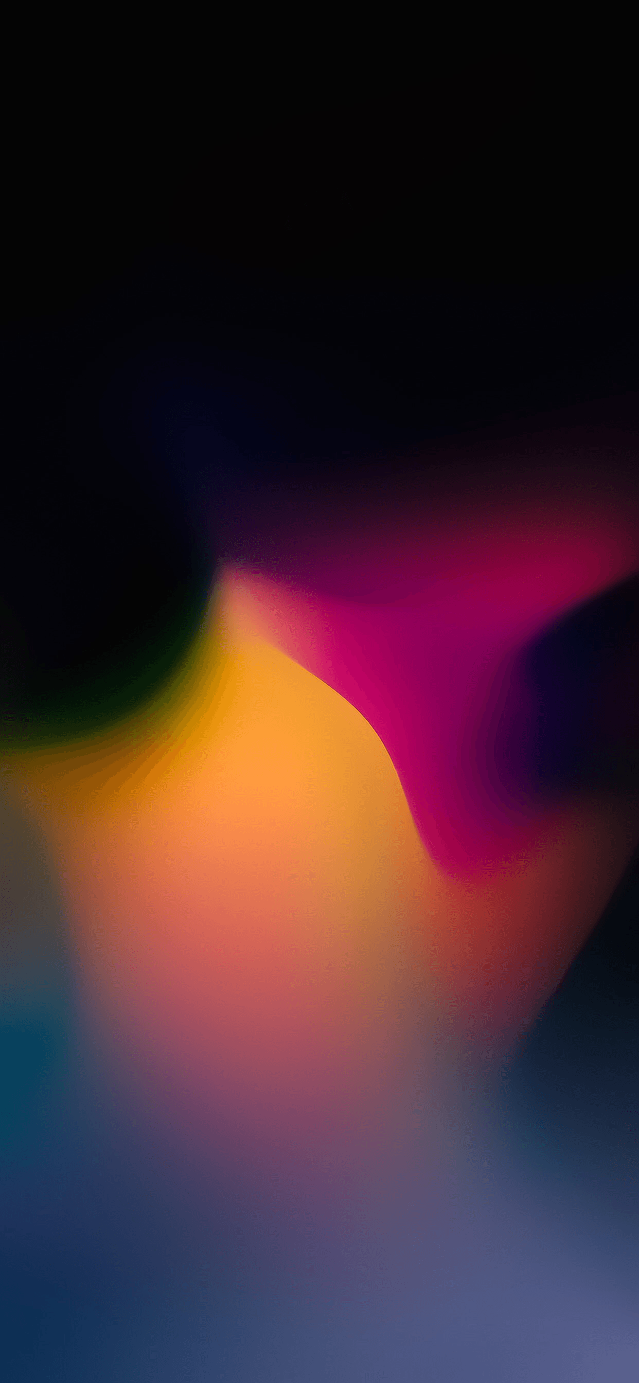 1242x2688 Orange And Yellow Gradient Wallpaper .
