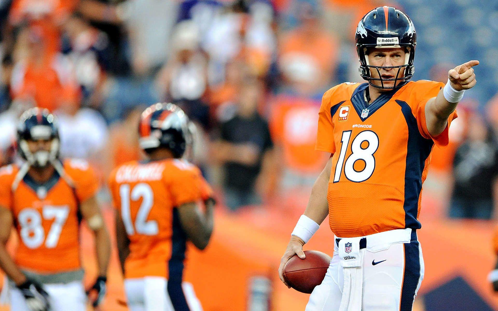 1920x1200 Peyton Manning Wallpaper