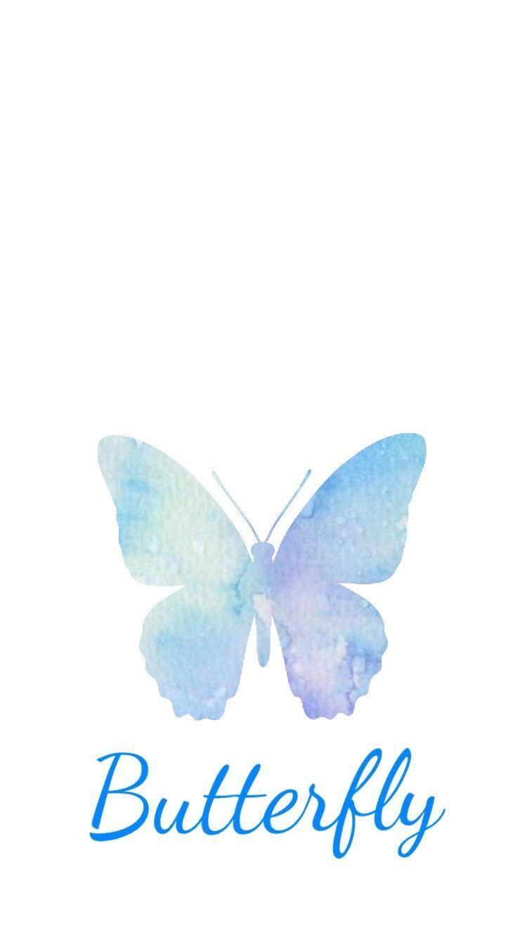 750x1334 Butterfly Lyrics BTS Wallpaper