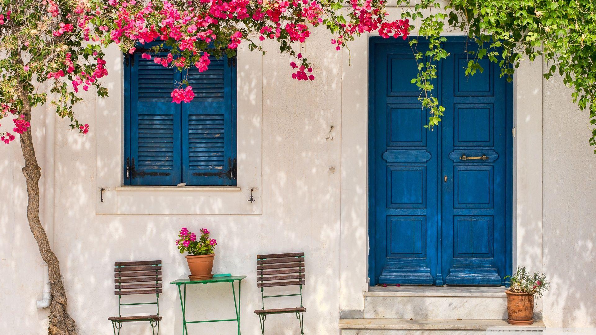 1920x1080 Paros island, Greece Ultra HD Desktop .