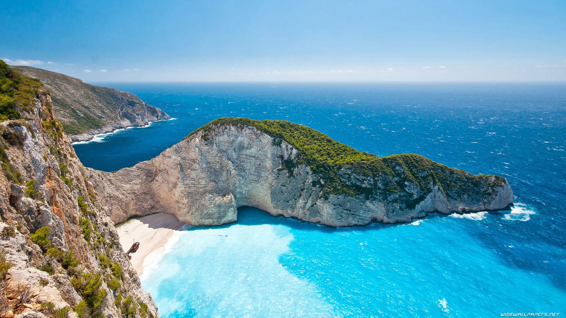 1920x1080 Greece desktop wallpaper HD and wide .