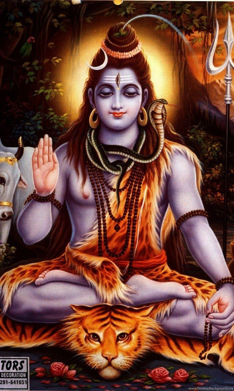 768x1280 Download Free Top Ten Mahadev Wallpaperphotos Image For Desktop. Desktop Background