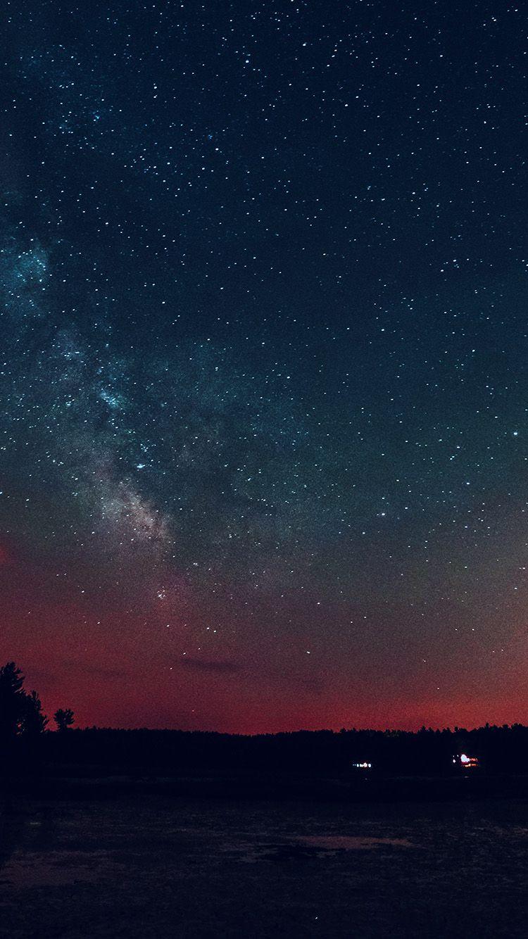750x1334 Night Sky Star Starry Romantic