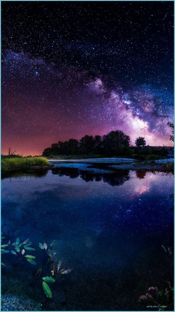 Starry Sky Iphone Wallpapers - Top Free Starry Sky Iphone Backgrounds