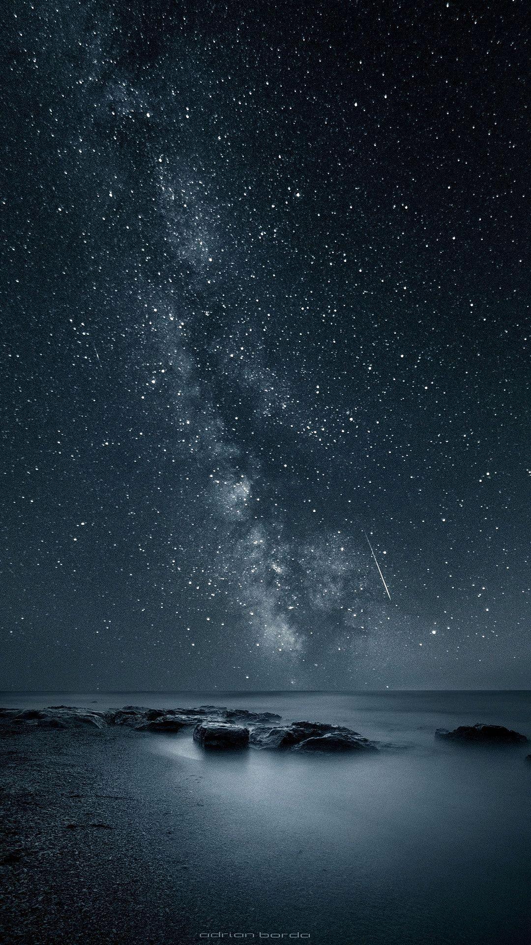 1080x1920 Starry Night iPhone Wallpaper