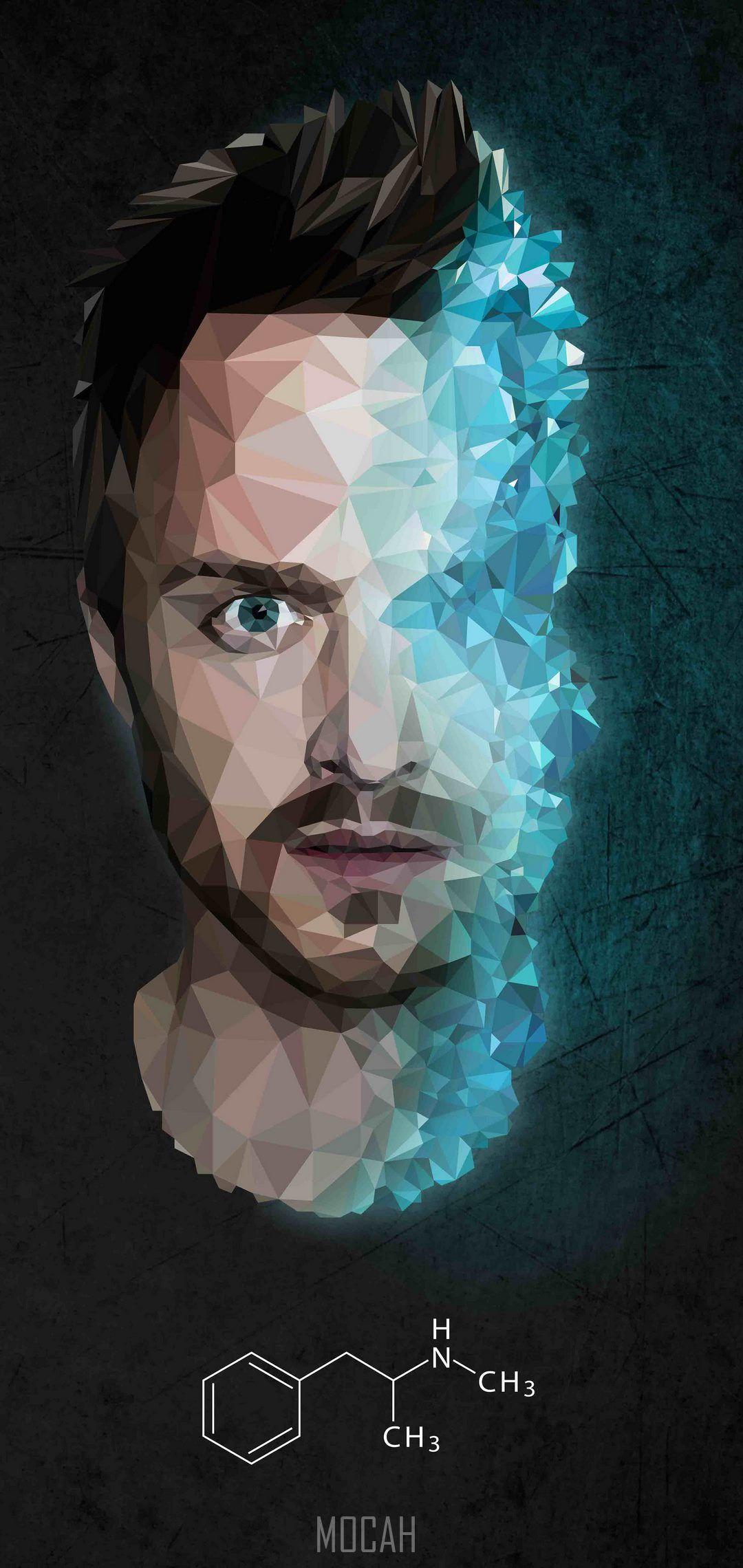 1080x2280 Jesse Pinkman, Aaron Paul .