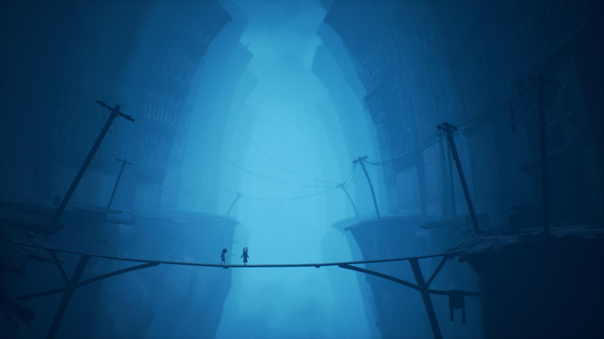 1920x1080 Nightmare Abyss Little Nightmares II .