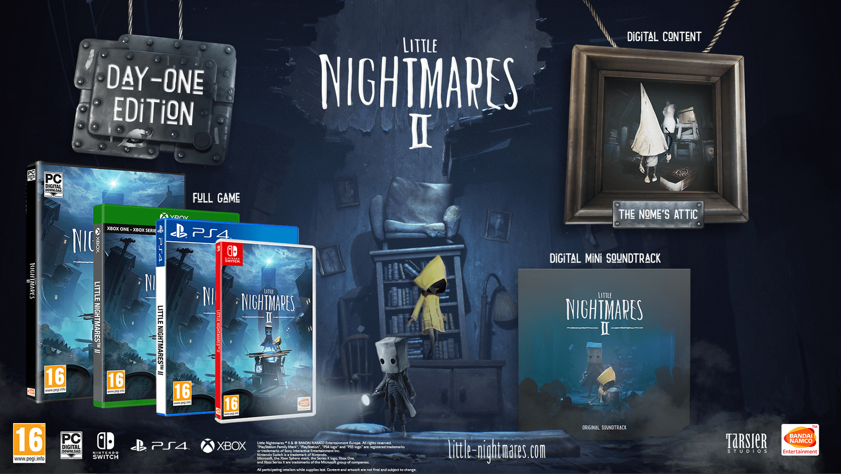 1734x977 Little Nightmares 2 Special Editions .player.one