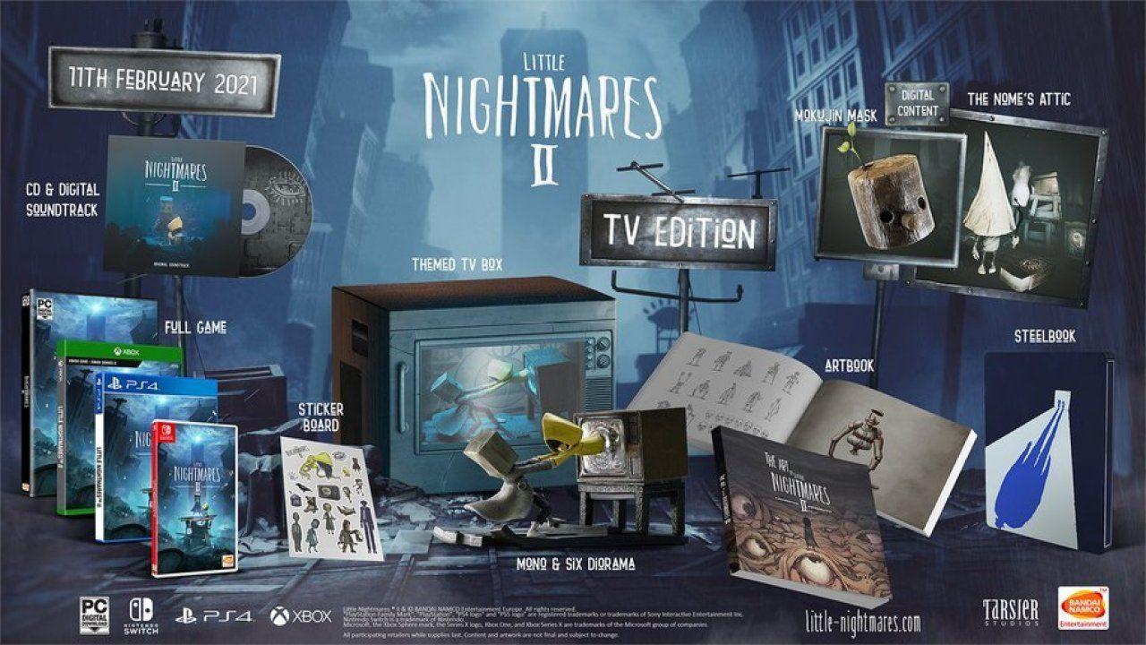 1280x720 Little Nightmares 2 TV Edition Revealed .
